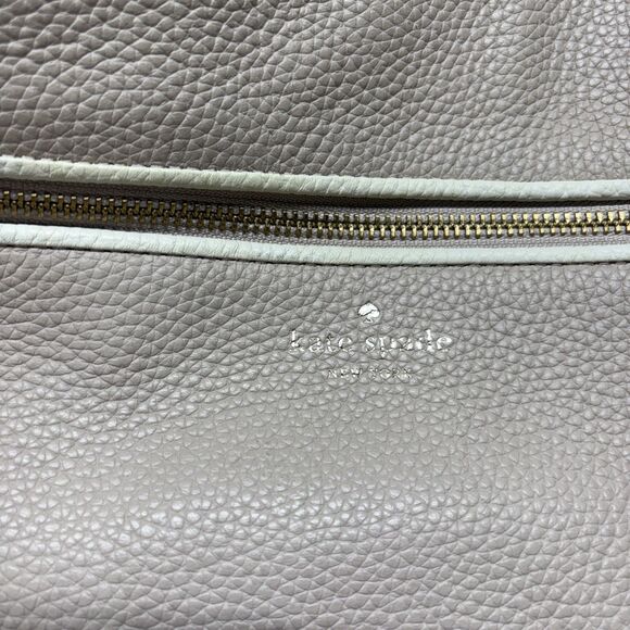 Kate Spade Michaela Chester Street Bag Blush Pebbled Leather Authentic - Picture 16 of 16